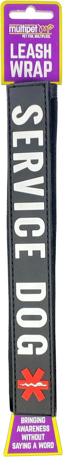 Multipet Leash Wrap SERVICE DOG