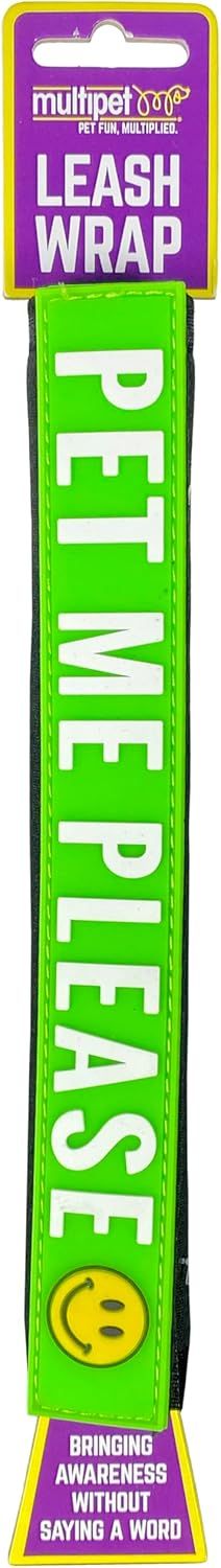 Multipet Leash Wrap PET ME PLEASE