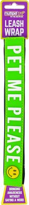 Multipet Leash Wrap PET ME PLEASE
