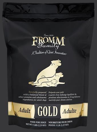 Fromm Gold Adult Dog Food 5 Lb