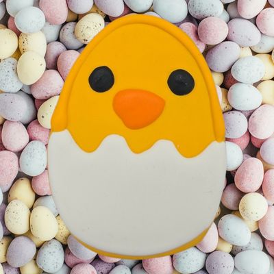 Chick in Egg Cookie Dog Treat