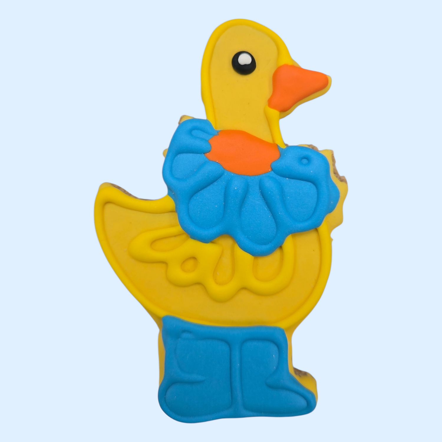 Spring Easter Duckling Cookie Dog Treat