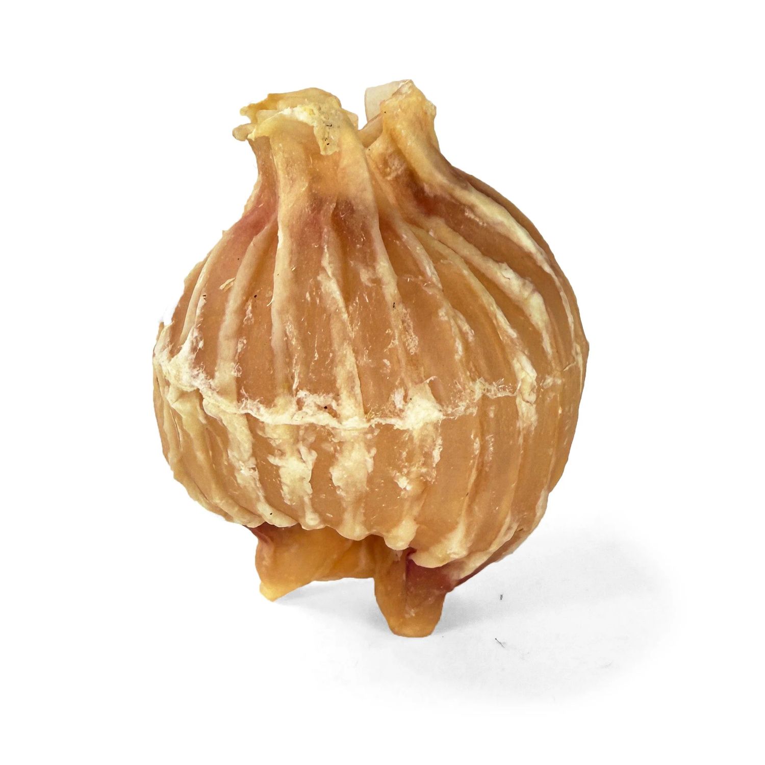 Tuesday's Natural  Beef Trachea Balls Dog Chew 3 oz