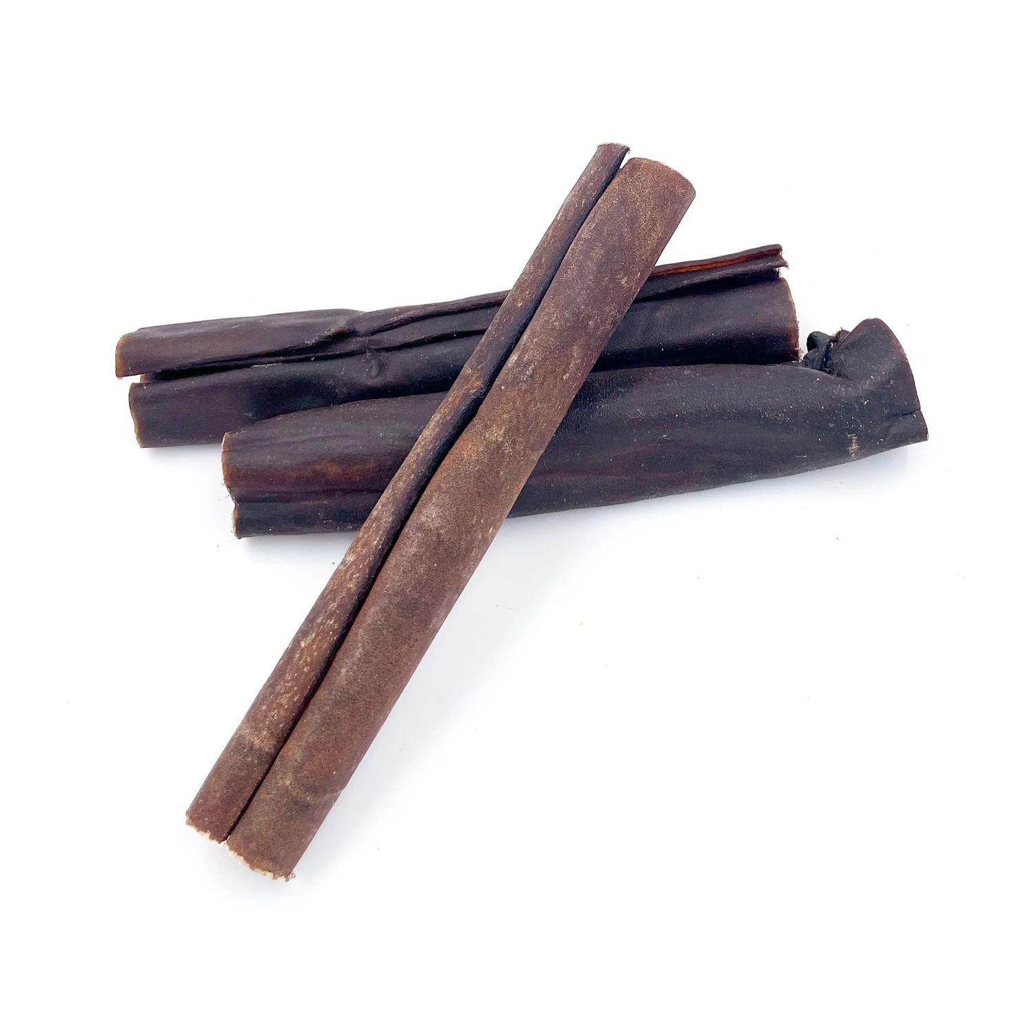 Tuesday's Natural Collagen Cravings Stick with Peanut Butter Dog Chew 6 inches