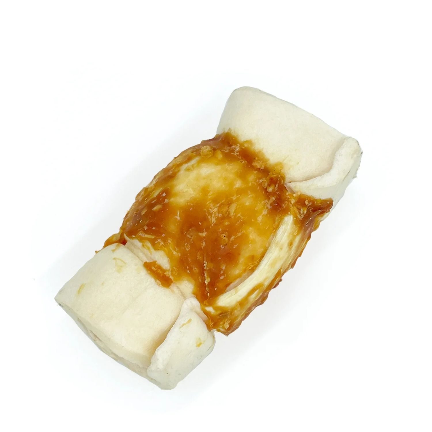 Tuesday's Natural Chicken Basted Beef Cheek Rolls Dog Chew Mini 3 - 4 inches