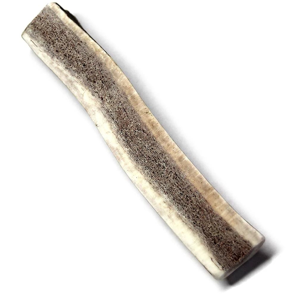 Tuesday's Natural Royal Brown Deer Antler Dog Chew - Small Split