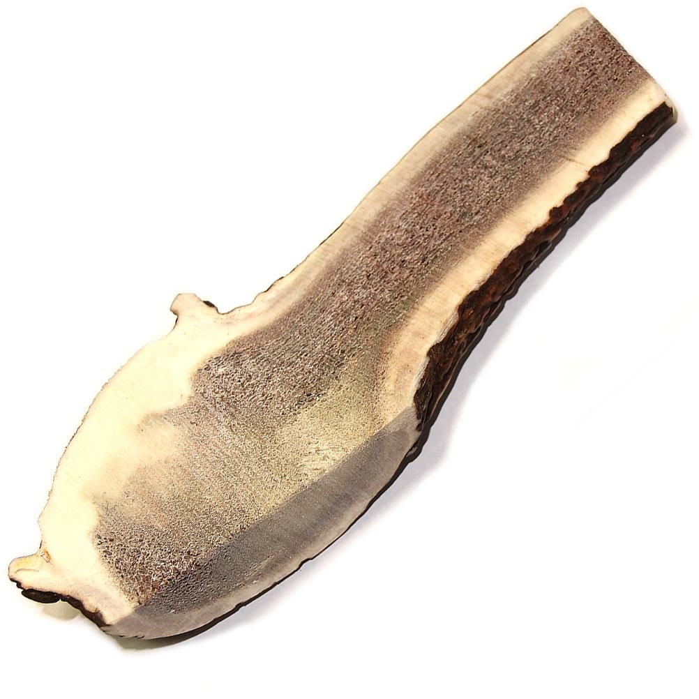 Tuesday's Natural Royal Brown Deer Antler Dog Chew - Large Split