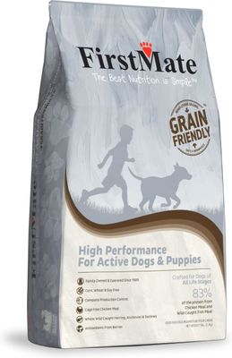 Firstmate Dog Food Grain Friendly High Performance 5 lbs