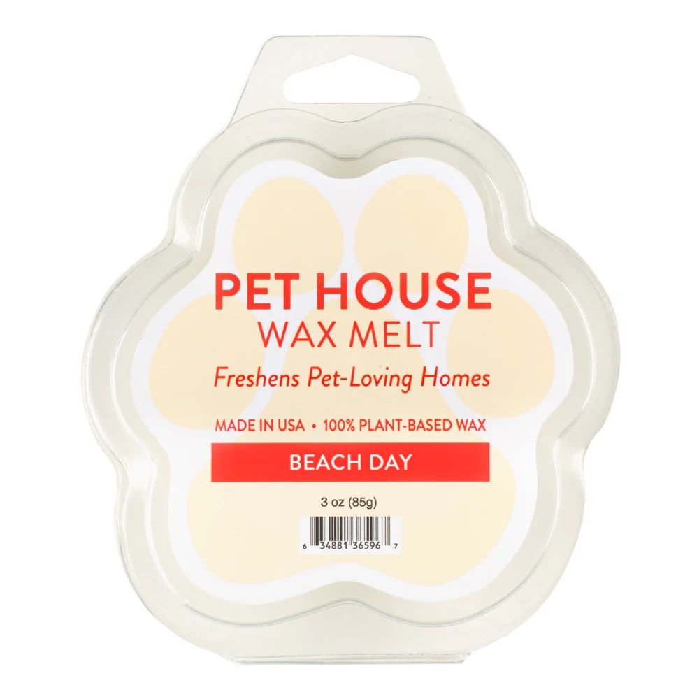 Pet House Candle Wax Melt Beach House 3 oz