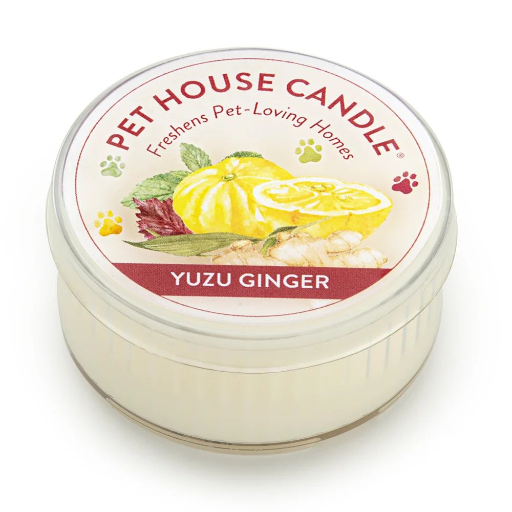 Pet House Candle Mini Yuzu Ginger 1.5 oz