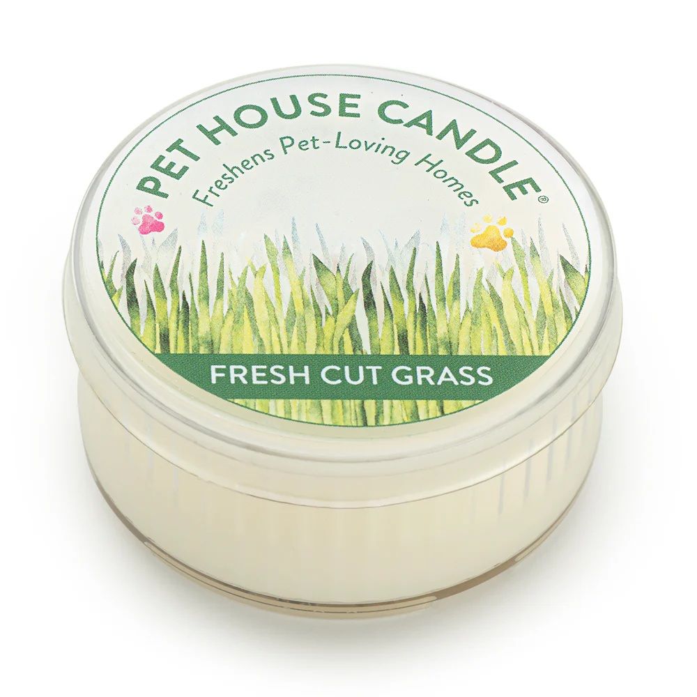Pet House Candle Mini Fresh Grass 1.5 oz