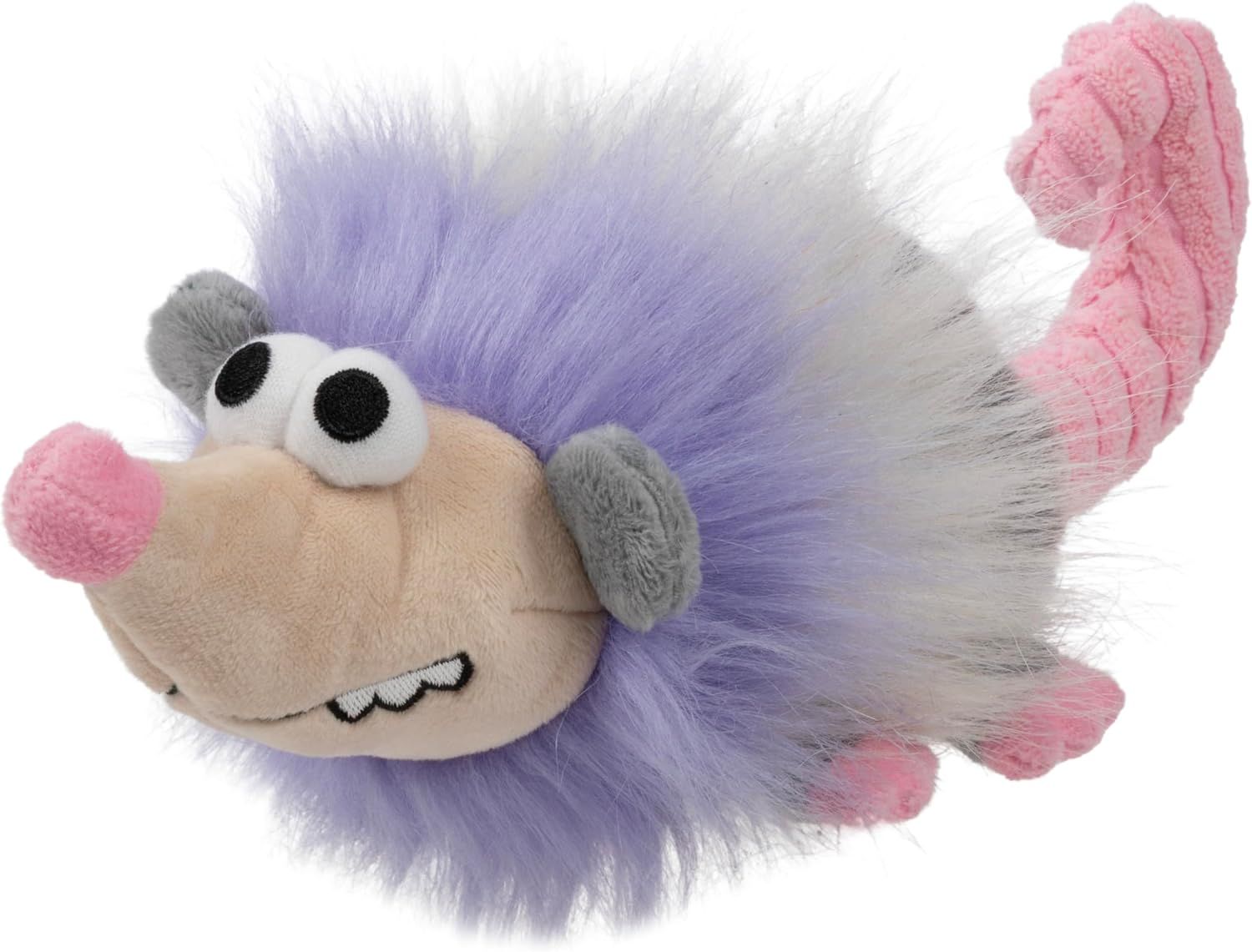 goDog Urban Wildlife Pippa Possum Squeaky Plush Dog Toy Medium