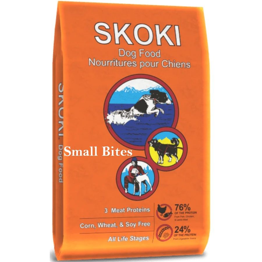 First Mate Skoki Dry Dog Food – Small Bites 6 lbs