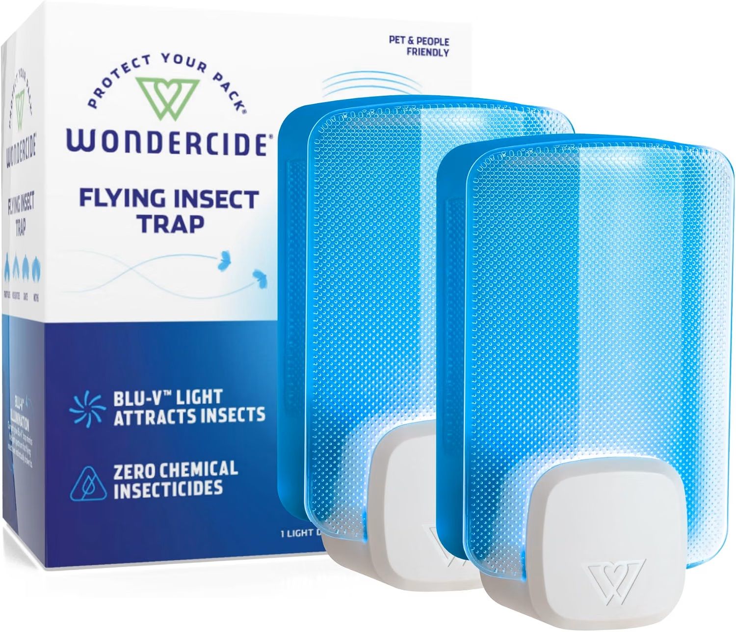 Wondercide Flying Insect Trap Light Starter Kit (Light + Cartridge)