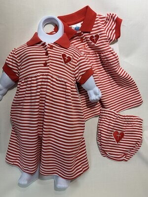 INFANT GAME DAY DRESS