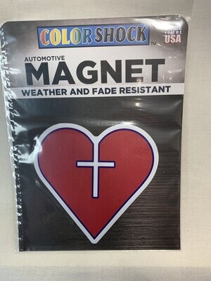 SHA HEART SM MAGNET