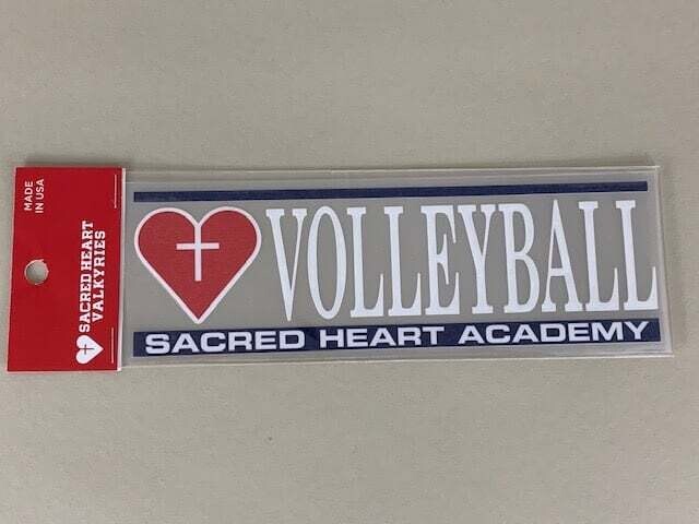 VOLLEYBALL CAR DECAL