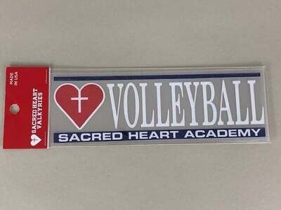 VOLLEYBALL CAR DECAL