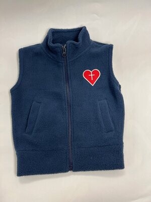 YOUTH POLAR FLEECE VEST