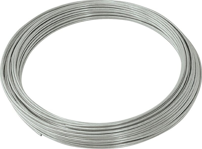 HILLMAN 50141 Utility Wire, 100 ft L, Galvanized Steel*