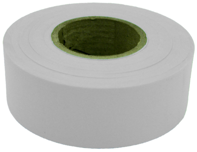 CH Hanson 17020 Flagging Tape, Polyethylene, White, 12 Pack