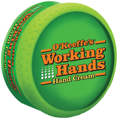 O'KEEFFE'S Working Hands K0350007 Hand Cream, 3.4 oz Jar