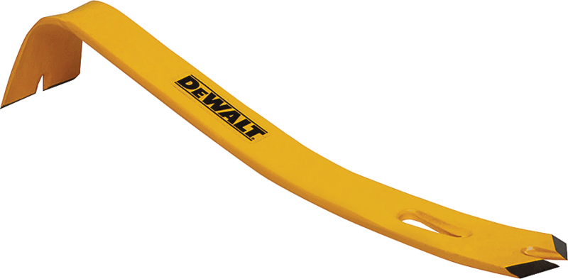 DeWALT DWHT55518 Pry Bar, Beveled Tip, 3-Nail Slot*