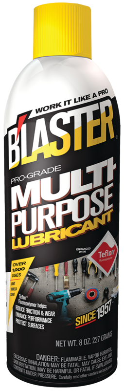 B&#39;laster PB-50 Multi-Purpose Lubricant, 8 oz Aerosol Can