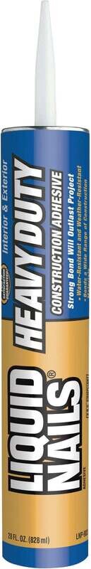 Liquid Nails LNP-903 Construction Adhesive, 28 oz Cartridge