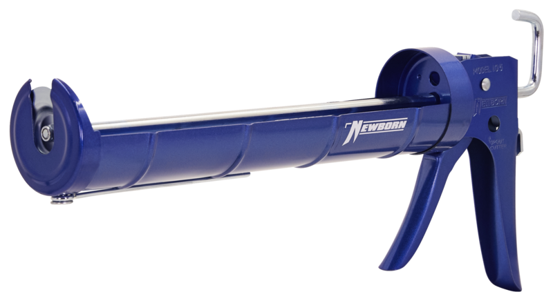Newborn 105 Caulk Gun, 1/4 gal Cartridge