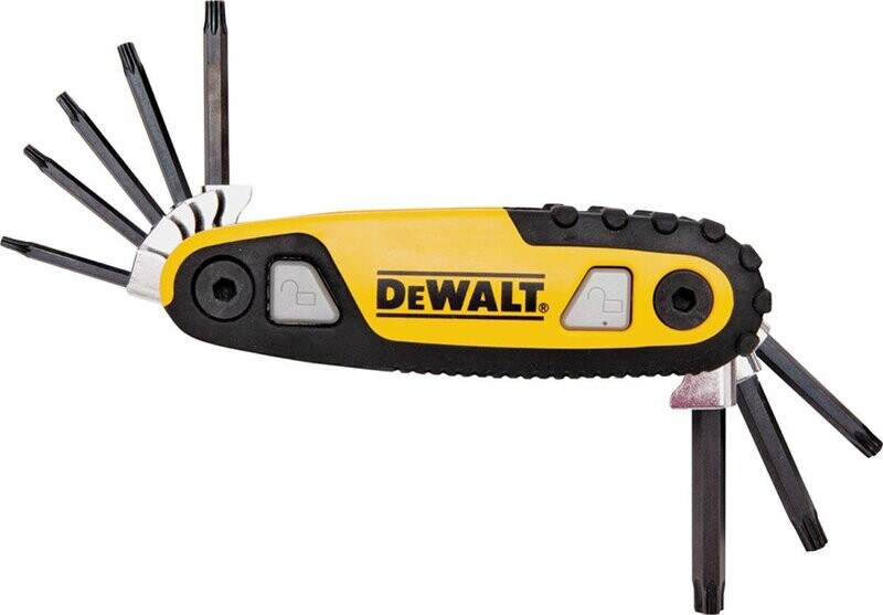 DeWALT DWHT70264 Hex Key Set, Ergonomic Handle*