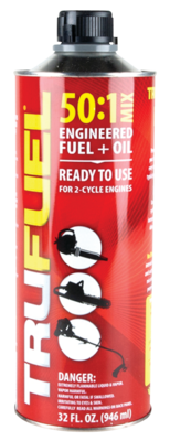 TRUFUEL 6525638 2-Cycle Premixed Oil, 32 oz Can*
