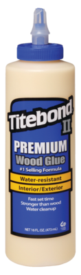 Titebond II 5004 Wood Glue, 16 oz Bottle*