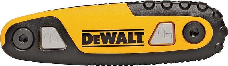 DeWALT DWHT70262M Folding, Locking Hex Key Set, Steel, 8-Piece*