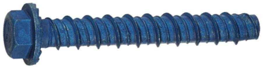 Buildex Tapcon 11413 Concrete Screw Anchor, 3/8 in Drive