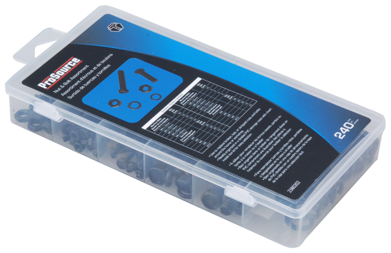 Prosource 61466 Nut and Bolt Assortment*