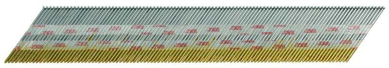 SENCO DA17EPBN Finish Nail, 1-1/2 in L, 15 ga, Bright Basic