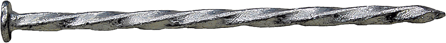 ProFIT 0010159 Deck Nail, 2-1/2 in L, 11 ga, Flat Head, 26.15 lb Package