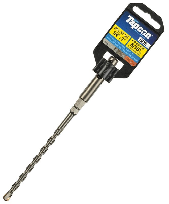 Buildex Tapcon 11493 Percussion Bit Hammer Drill Bit, SDS Shank*