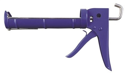 ProSource CT-904P Heavy-Duty Caulk Gun, Steel, Blue*
