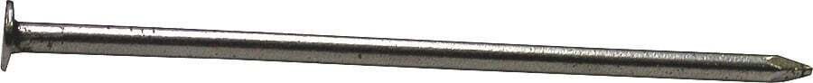 ProFIT 53098 Common Nail, 1-1/2 in L, 12.5 ga, Flat Head