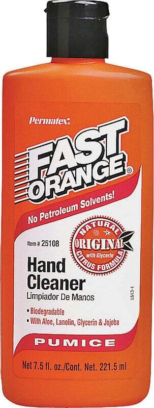 Permatex 25108 Hand Cleaner, 7.5 oz Bottle