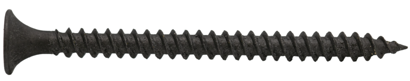 ProFIT 0286139 All-Purpose Drywall Screw, #7 Thread, Coarse, Sharp Point