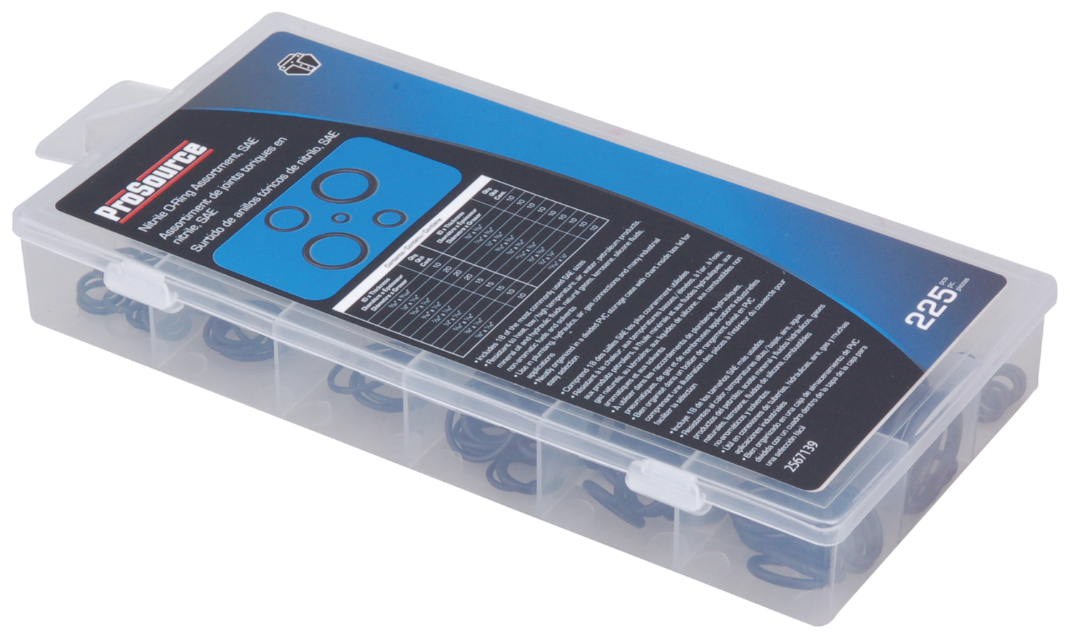 Prosource 61305 SAE O-Ring Assortment