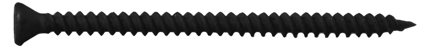 ProFIT 0289144 Drywall Screw, #6 Thread, Fine, Sharp Point