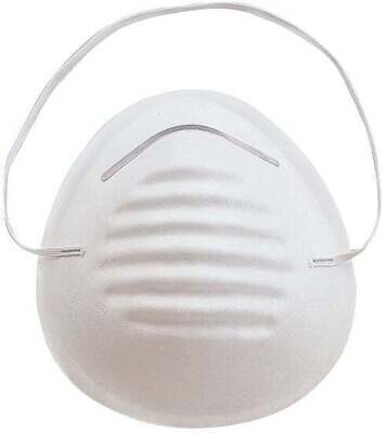 ProSource Disposable Dust Mask,White*