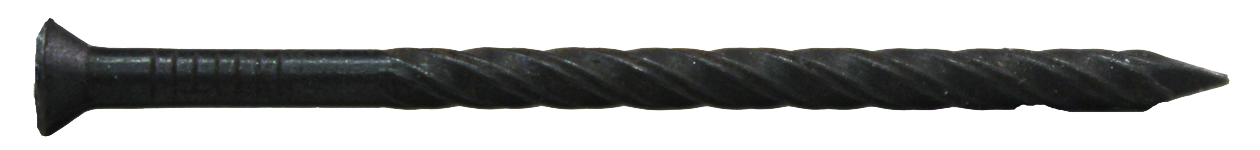 ProFIT 16148 Heat-Treated Ardox Flooring Nail, 2-1/4 in L, 11-1/2 ga, Flat Head