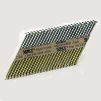 SENCO GE24ASBX Collated Nail, 2-3/8 in L, Galvanized