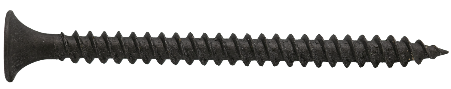 ProFIT 0286054 All-Purpose Drywall Screw, #6 Thread, Coarse, Sharp Point