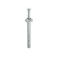 RED HEAD 35305 Hammer-Set Anchor, Steel, Zinc*